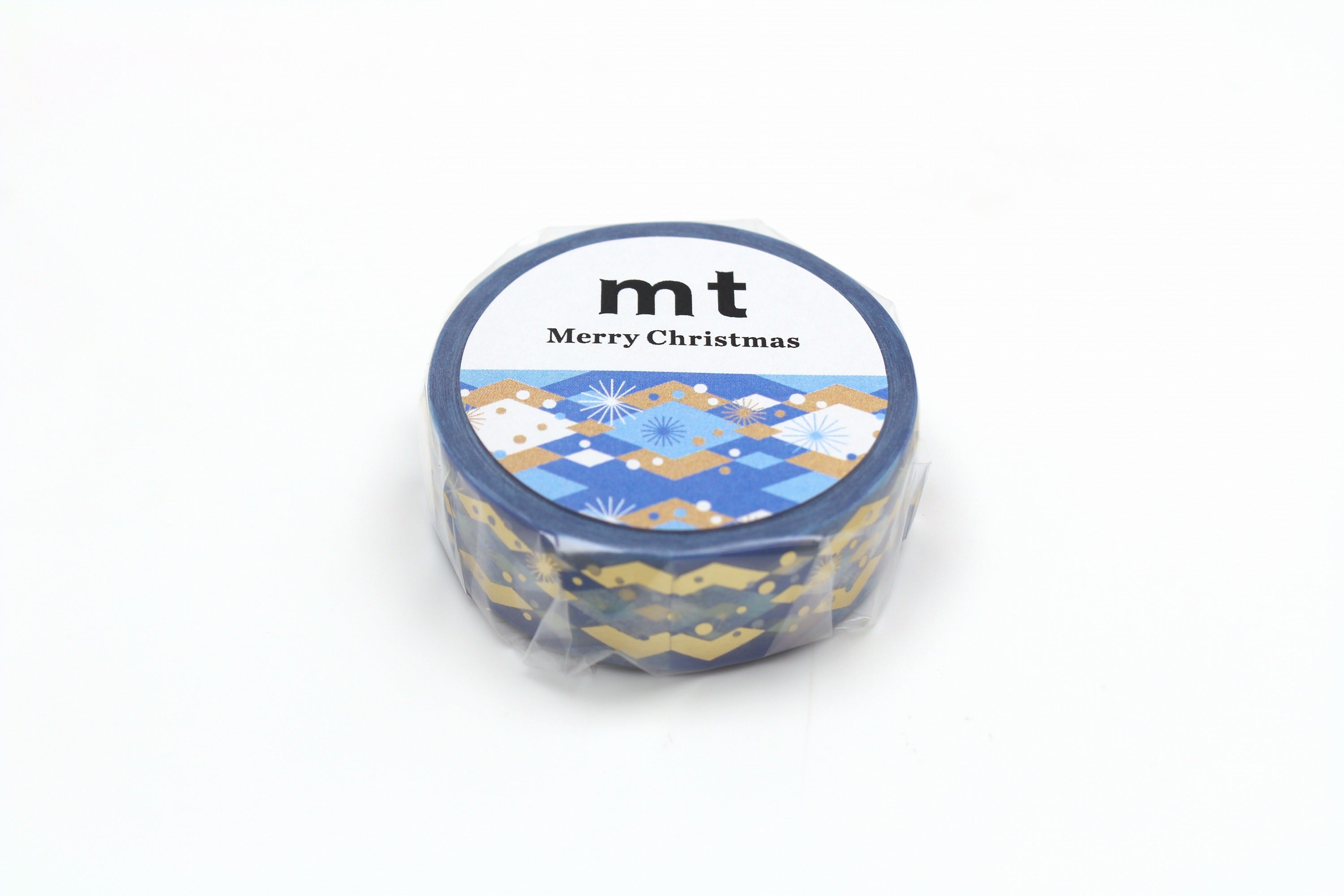 mt Christmas - Diamond Pattern - 25mm Washi Tape