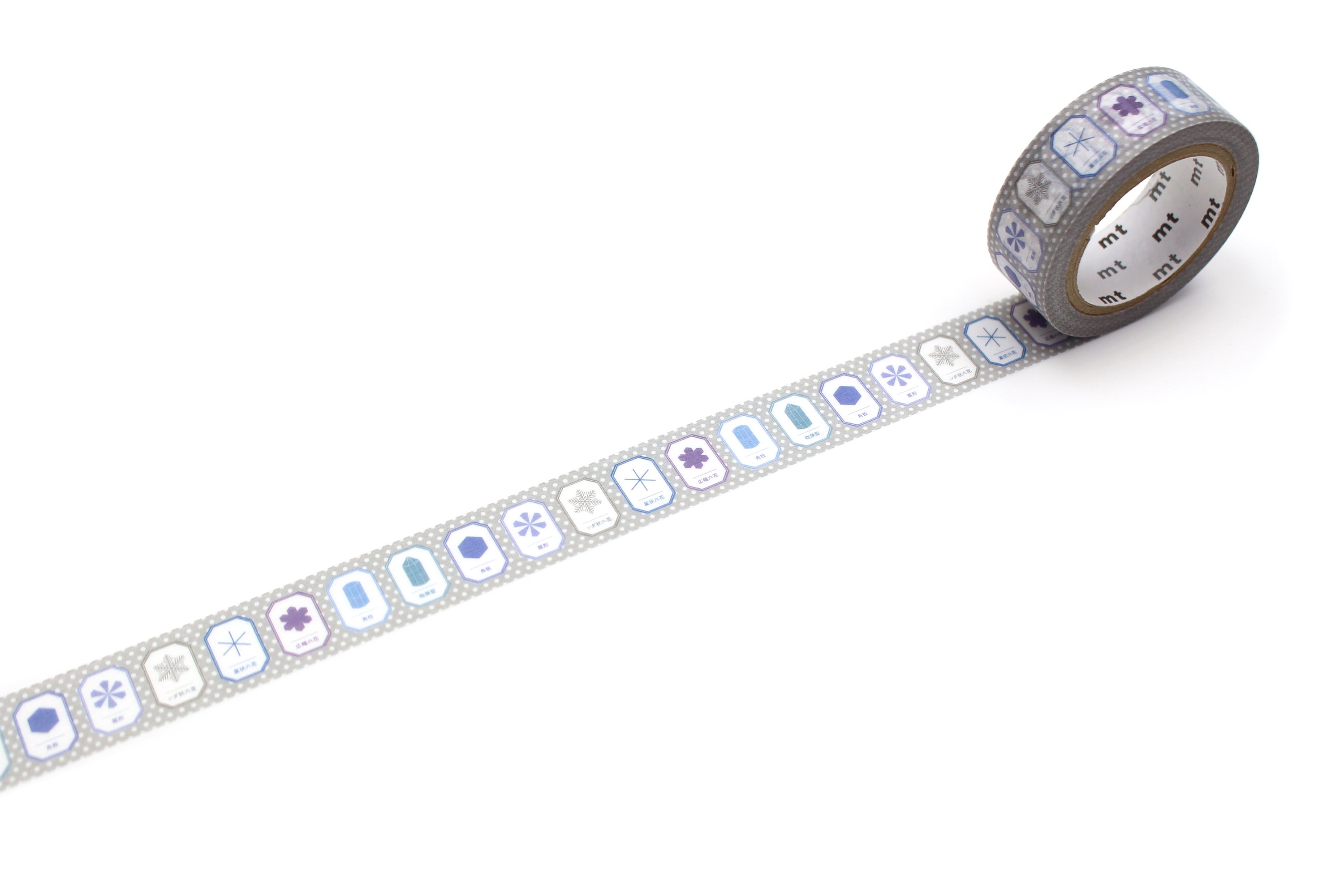 mt Christmas - Shape of Snow - 15mm Washi Tape