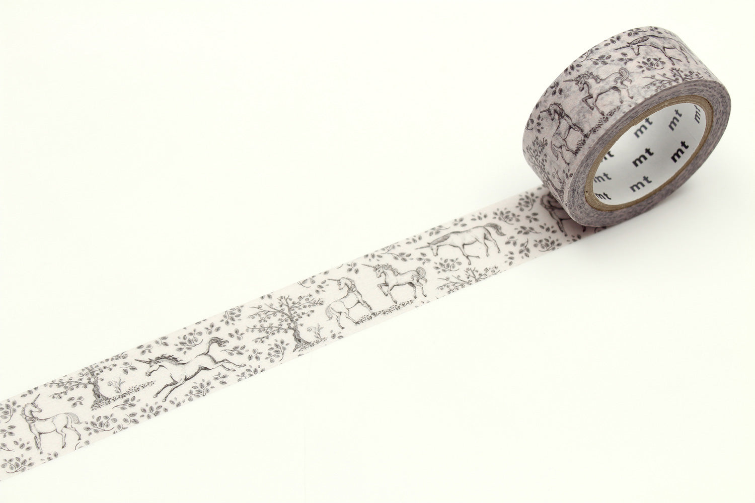 mt ex - Vintage Unicorn - 18mm Washi Tape