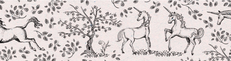 mt ex - Vintage Unicorn - 18mm Washi Tape