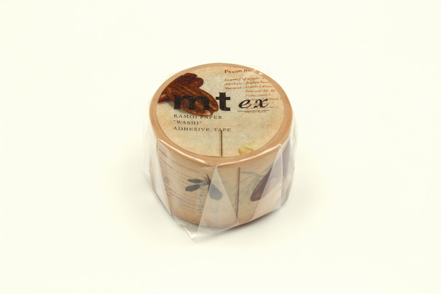 mt ex - Encyclopedia Nuts - 30mm Washi Tape