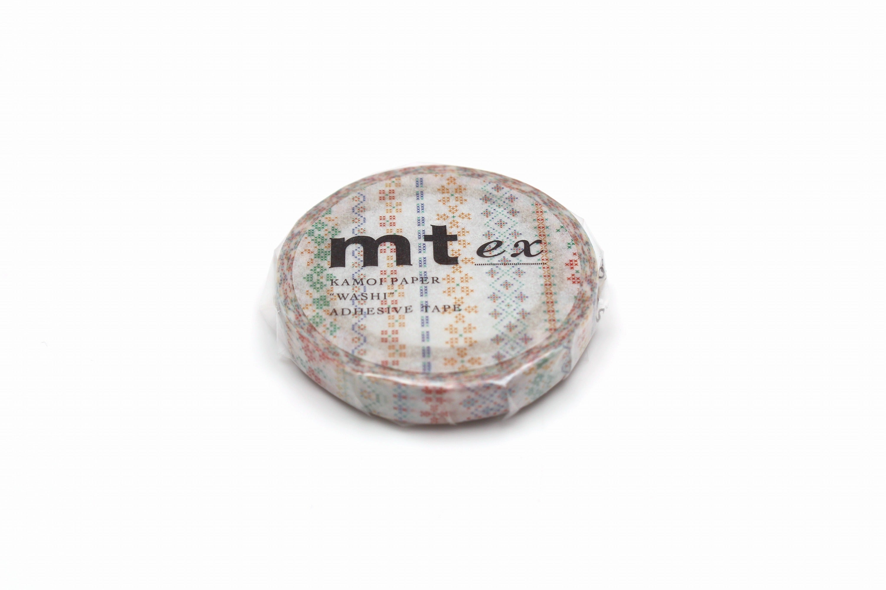 mt ex - Embroidery Line - 15mm Washi Tape