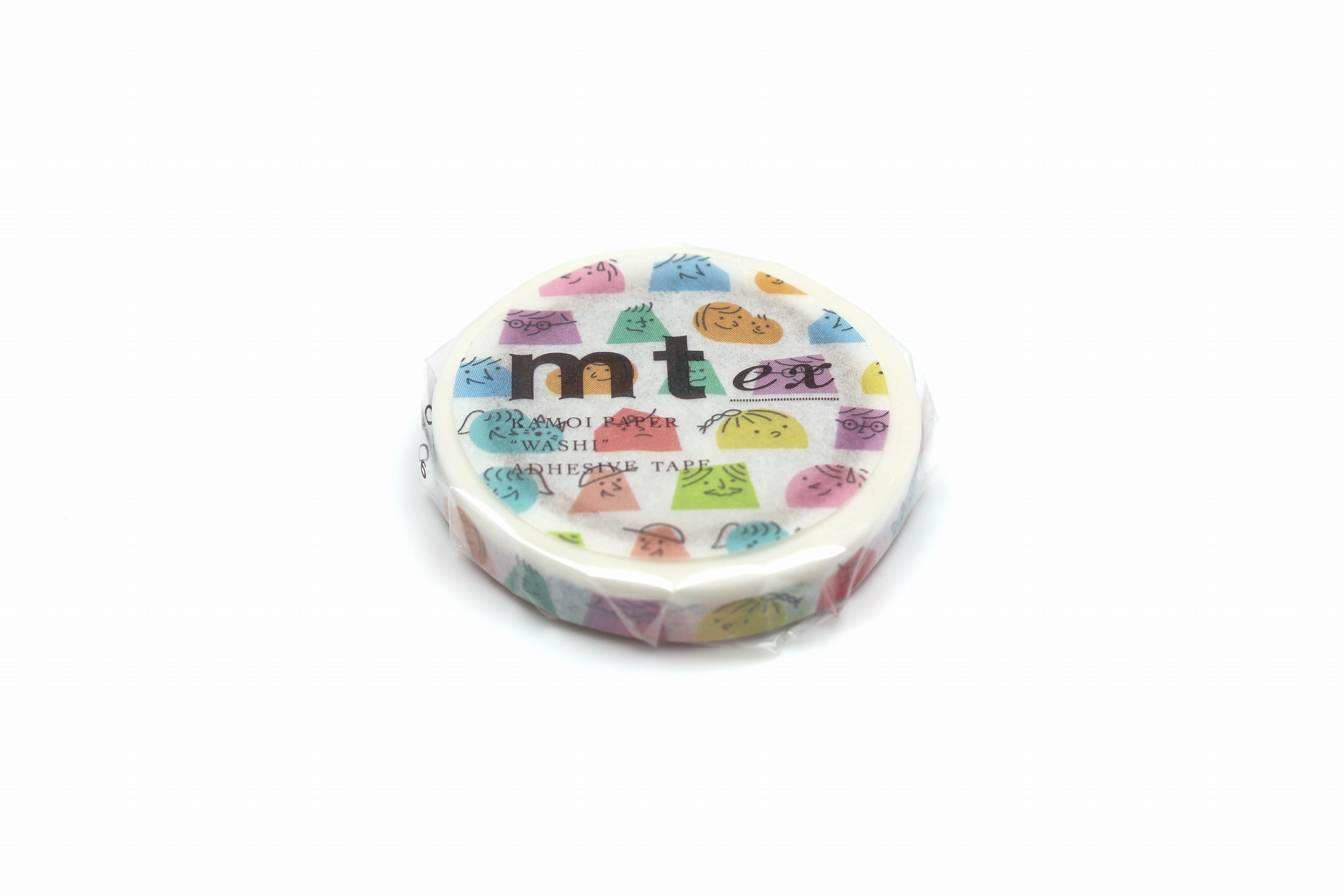 mt ex - Half Face - 7mm Washi Tape