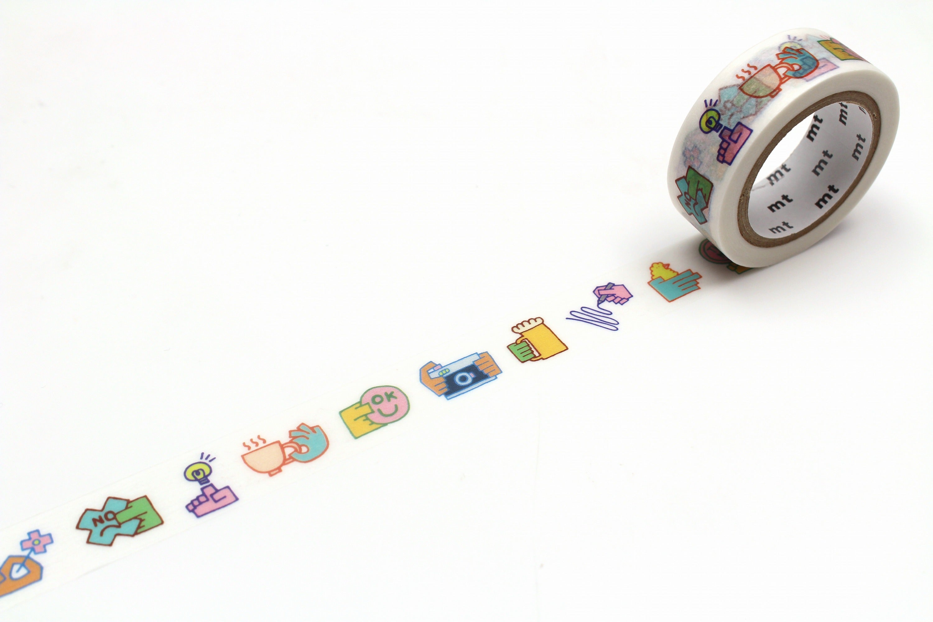 mt ex - Sticker - 15mm Washi Tape