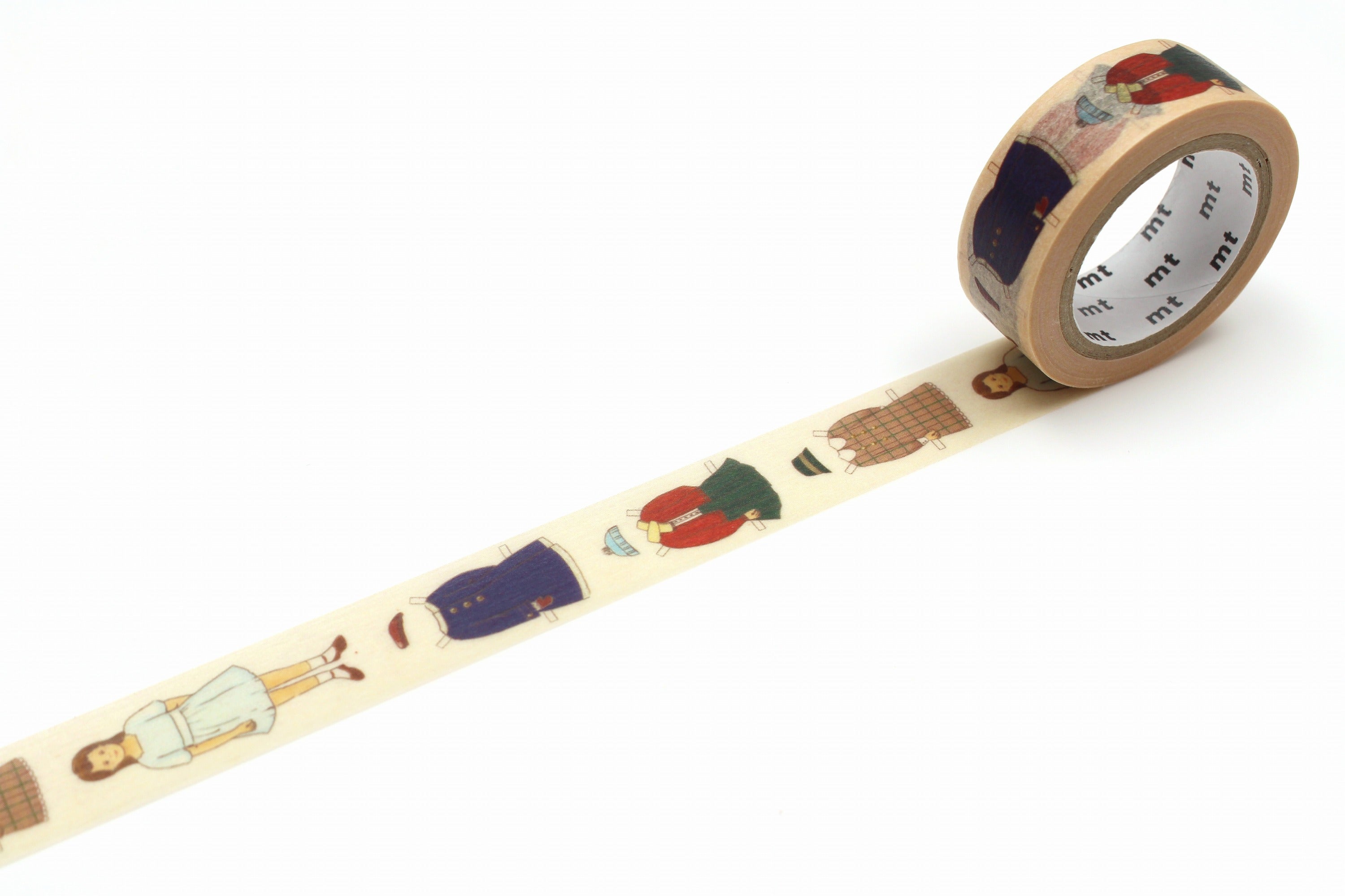 mt ex - Dress-up Autumn / Winter - 15mm Washi Tape
