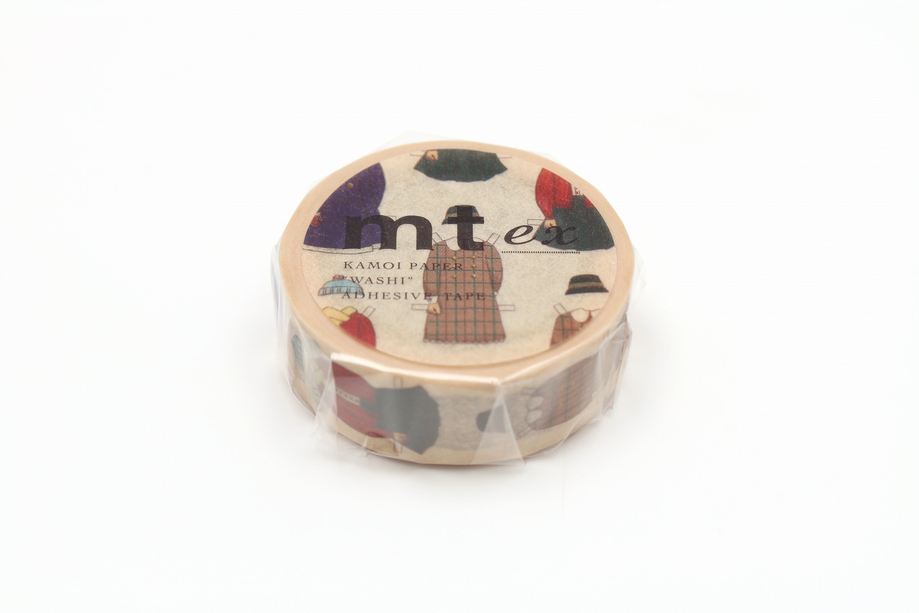 mt ex - Dress-up Autumn / Winter - 15mm Washi Tape