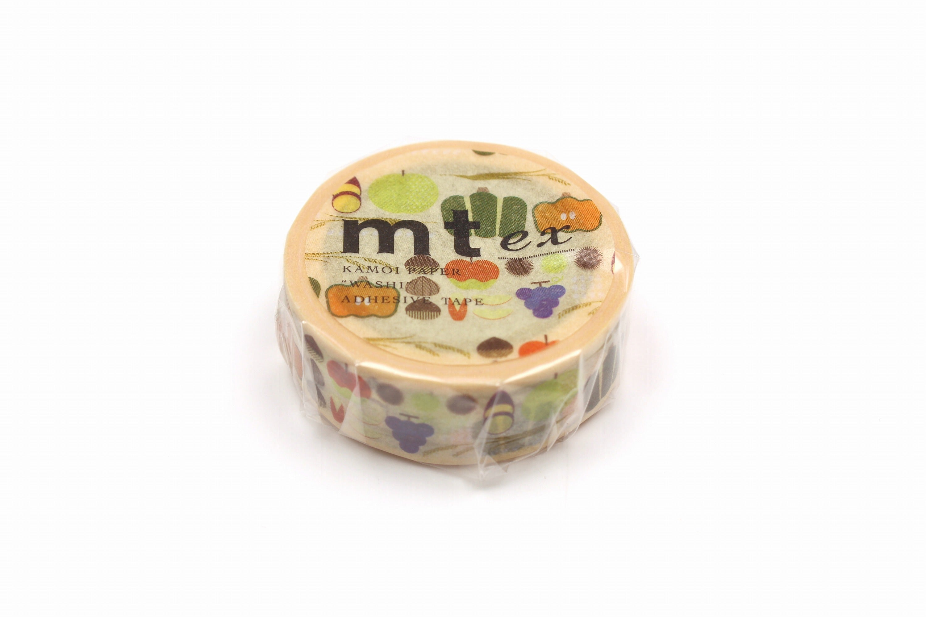 mt ex - Fruitful - 15mm Washi Tape
