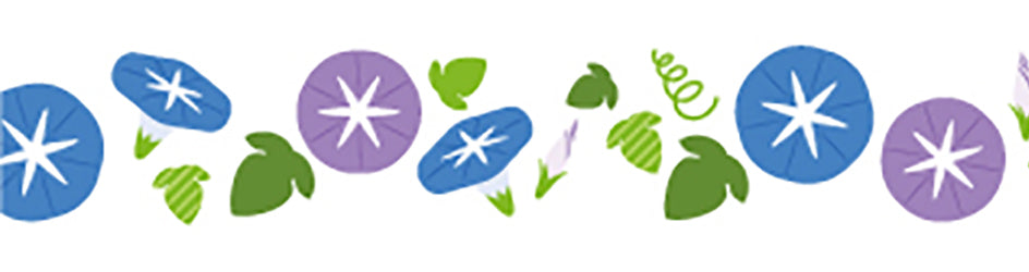 mt ex - Morning Glory Line - 7mm Washi Tape