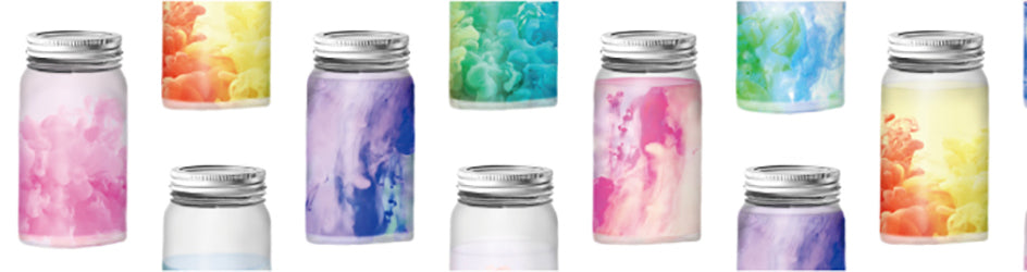 mt ex - Colorful Jar - 15mm Washi Tape