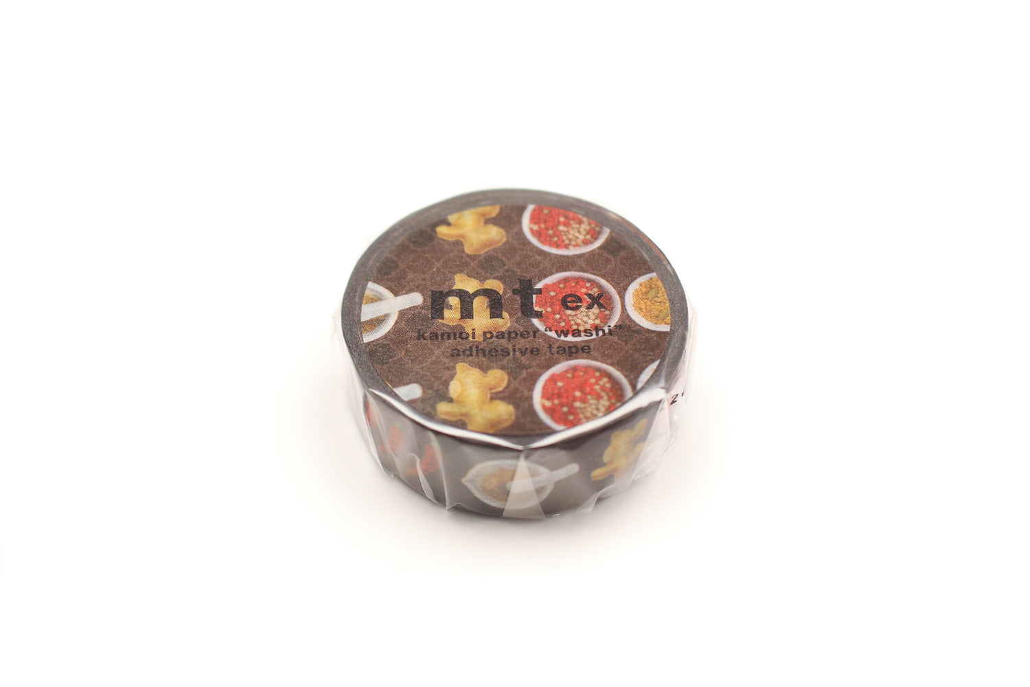 mt ex - Lined Up Spices - 15mm Washi Tape