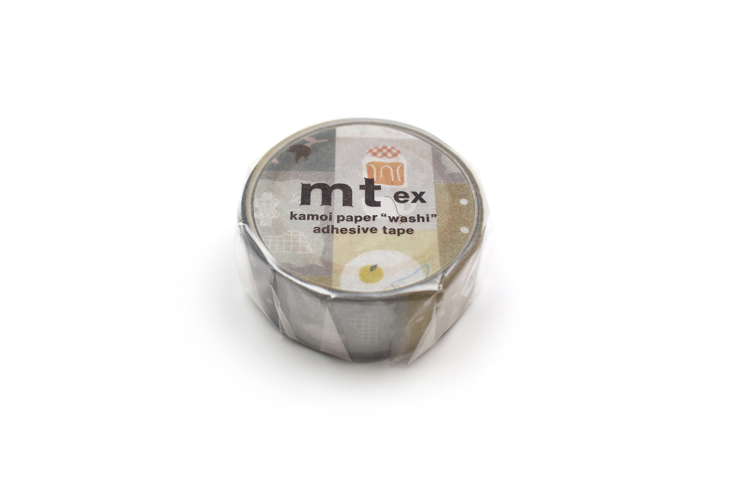 mt ex - Autumn and Winter Motif - 18mm Washi Tape