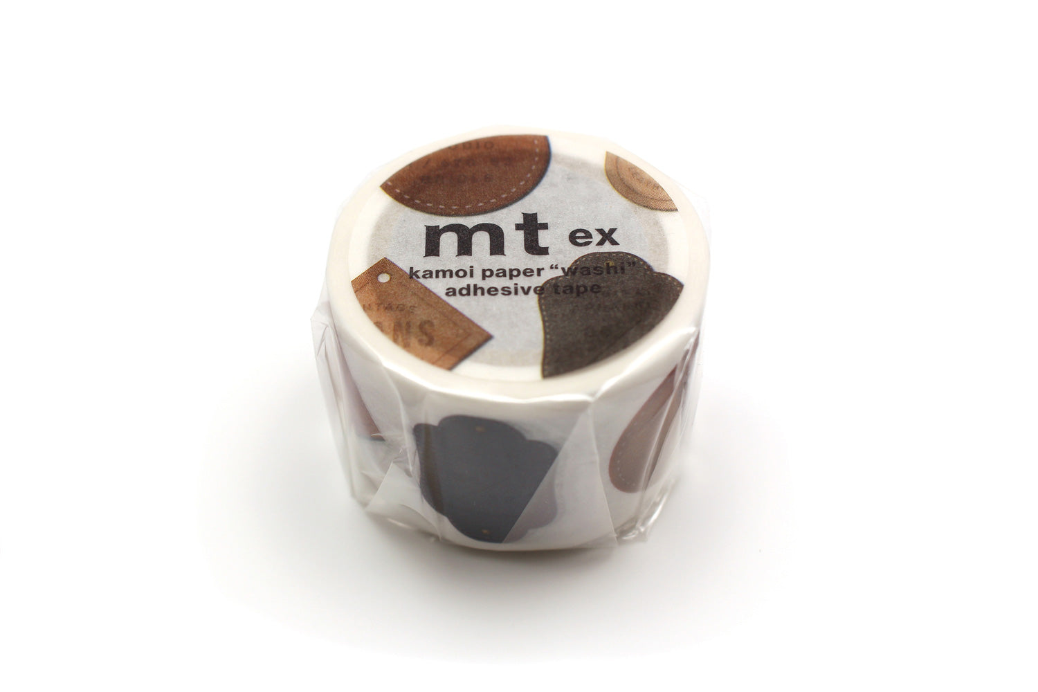 mt ex - Leather Tag - 30mm Washi Tape