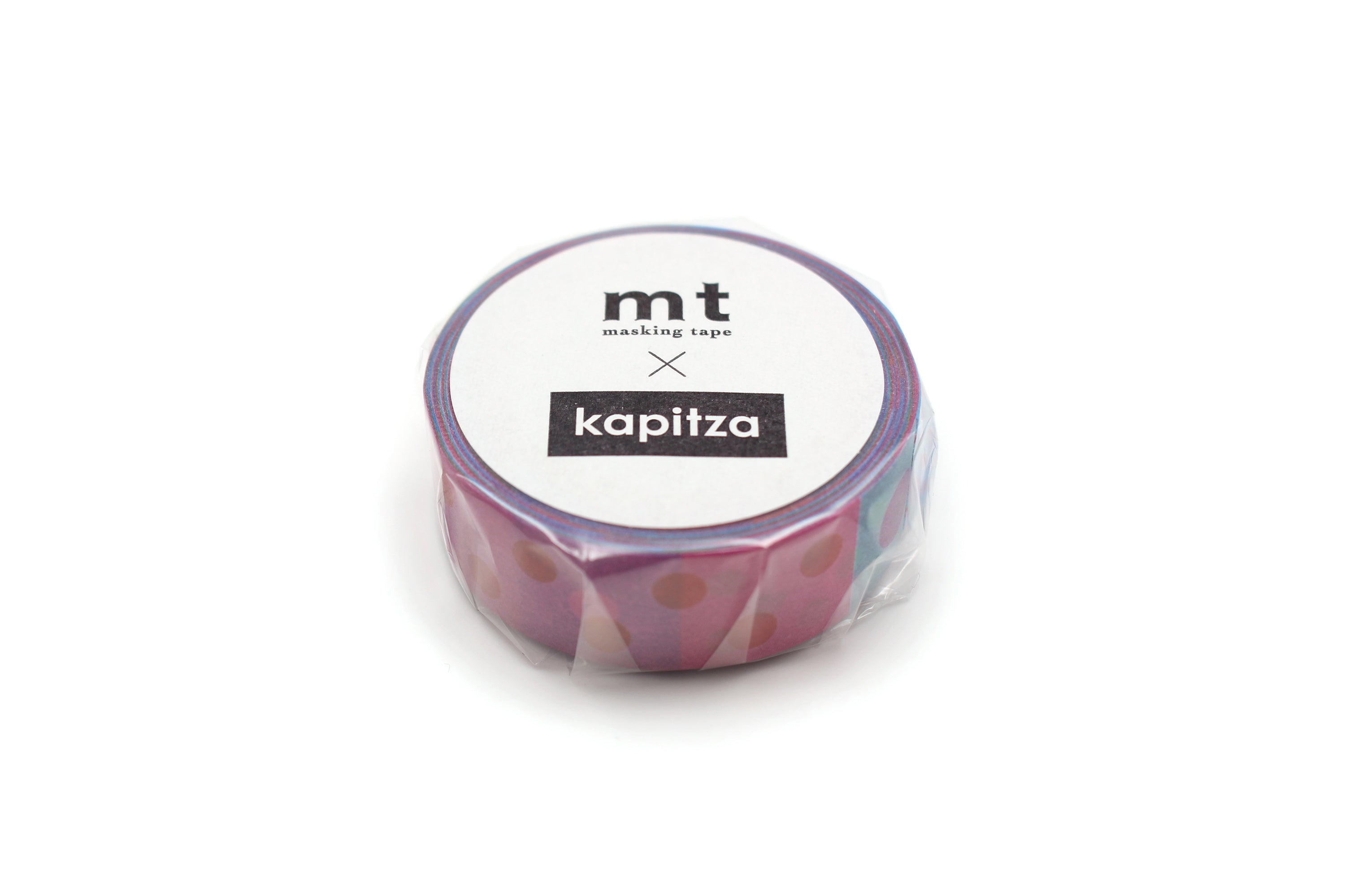 mt x Kapitza - Polka Dot Vivid - 15mm Washi Tape
