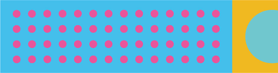 mt x Kapitza - Polka Dot Vivid - 15mm Washi Tape