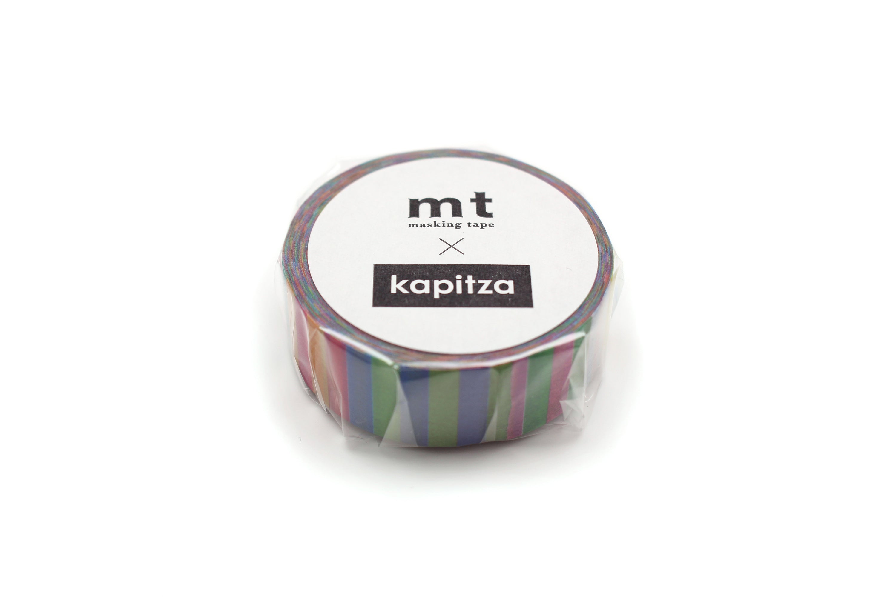 mt x Kapitza - Candy Stripe - 15mm Washi Tape