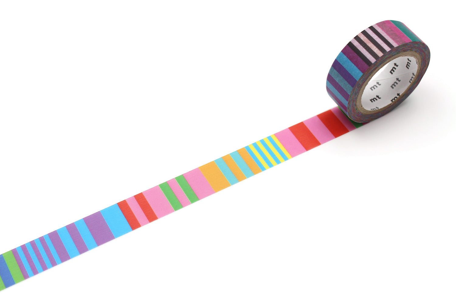 mt x Kapitza - Candy Stripe - 15mm Washi Tape