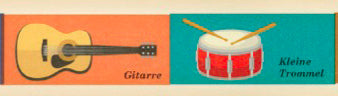 mt for Kids - Instrument - 15mm Washi Tape