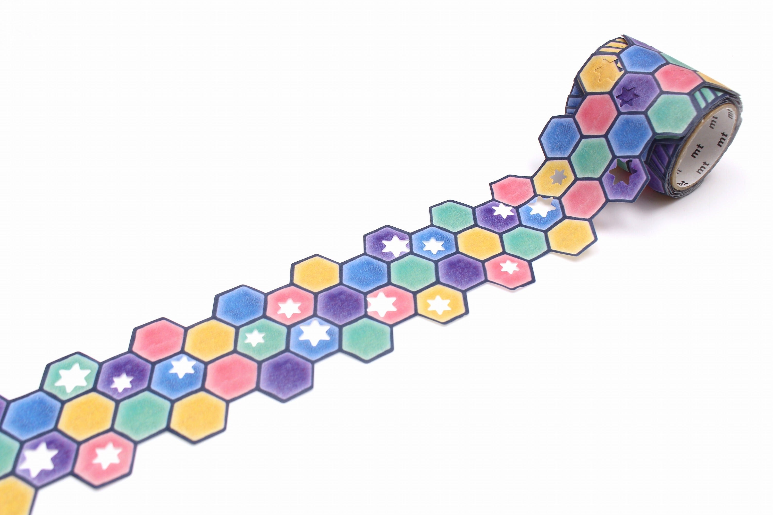 mt fab - Stars and Tiles - 45mm Washi Tape