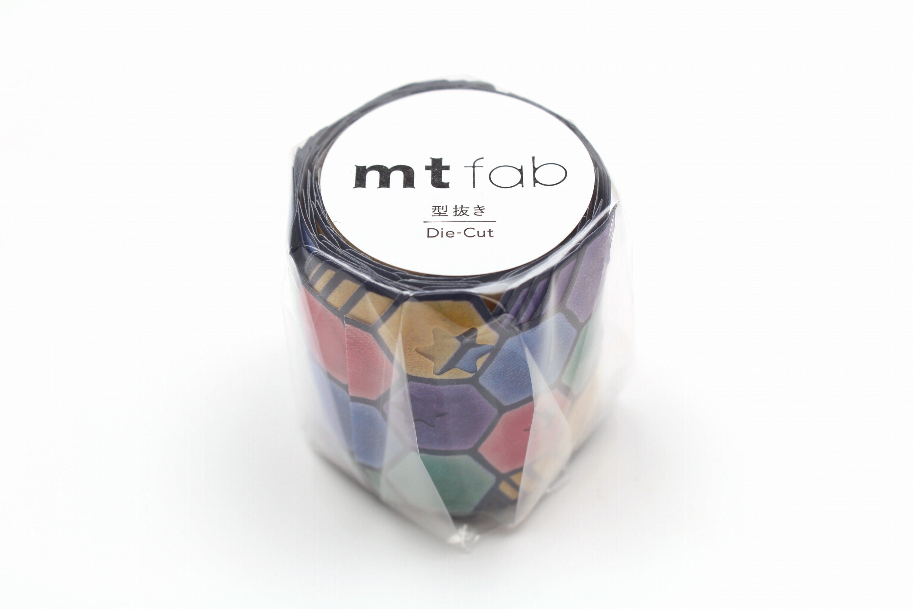mt fab - Stars and Tiles - 45mm Washi Tape