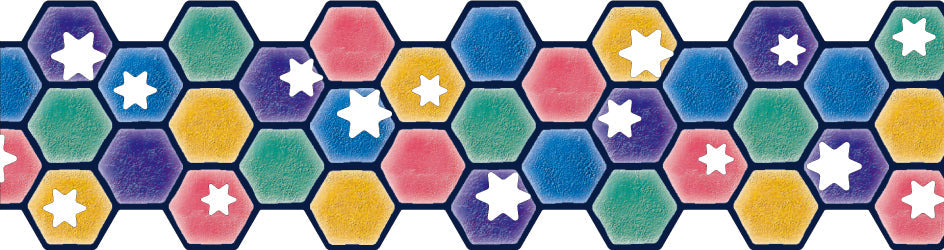 mt fab - Stars and Tiles - 45mm Washi Tape