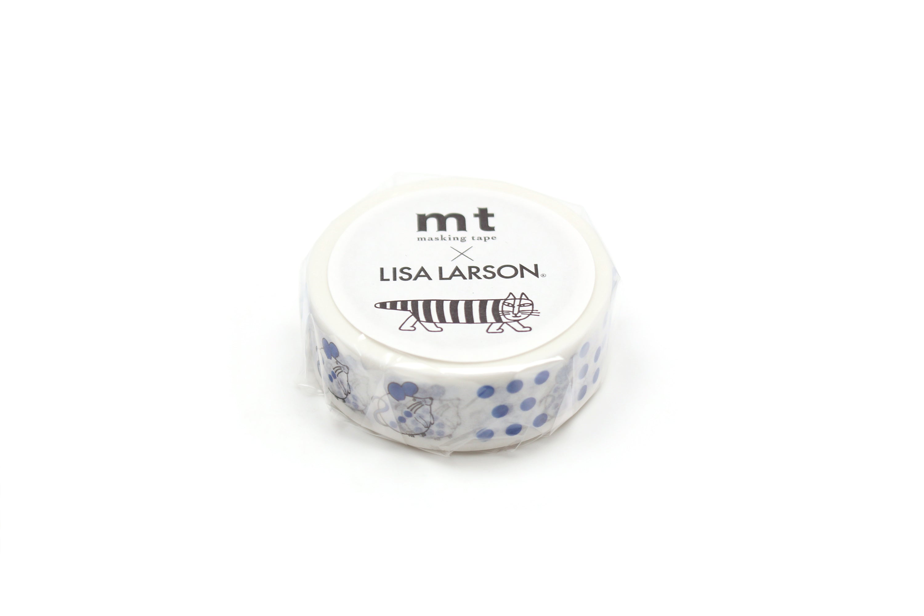 mt x Lisa Larson - Molly - 15mm Washi Tape