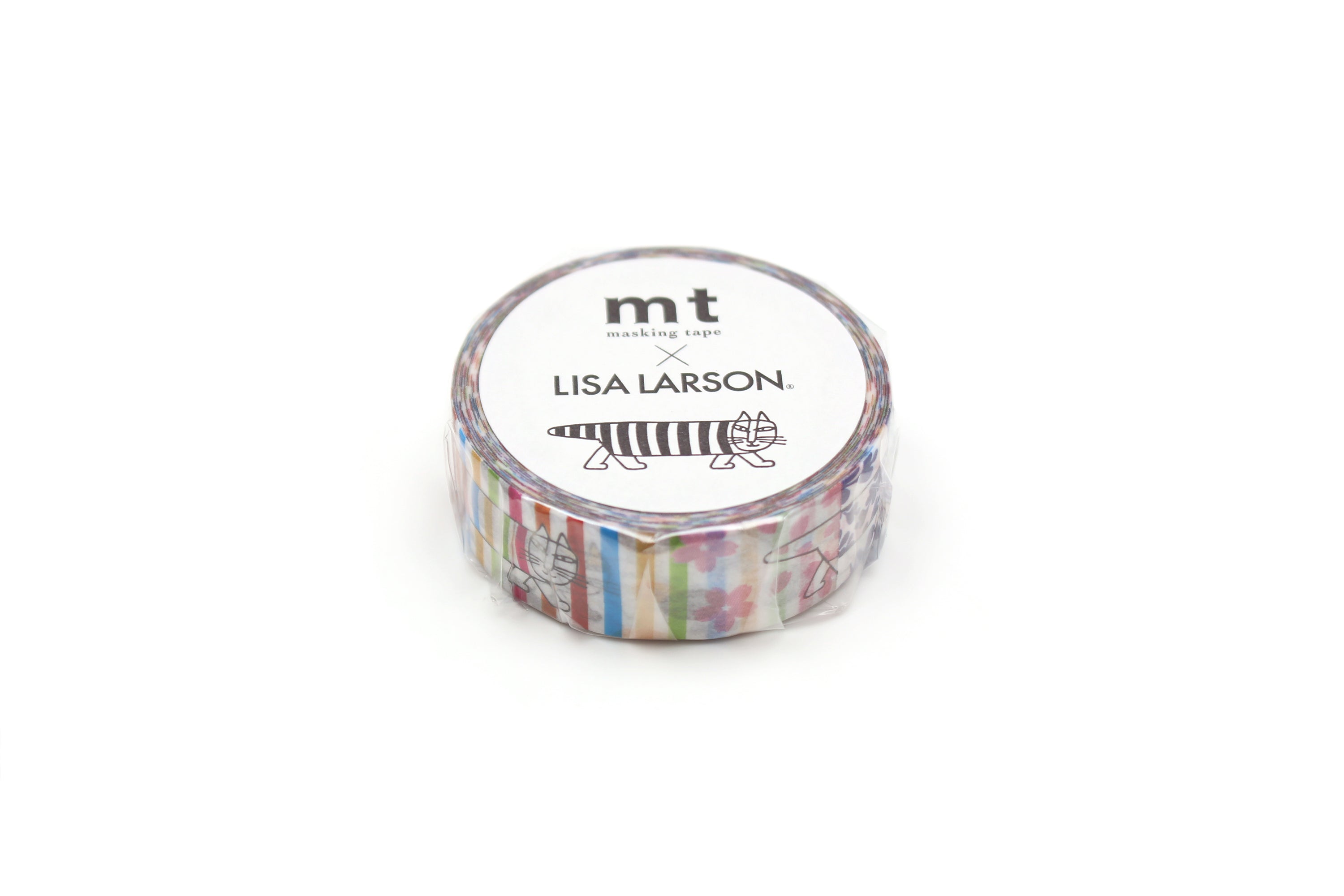 mt x Lisa Larson - Mikey Pattern - 15mm Washi Tape
