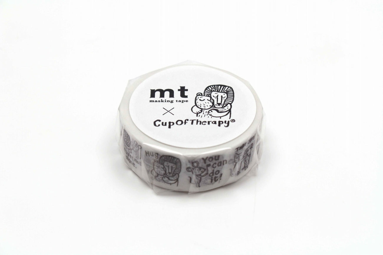 mt x CupOfTherapy - CupOfTherapy - 15mm Washi Tape