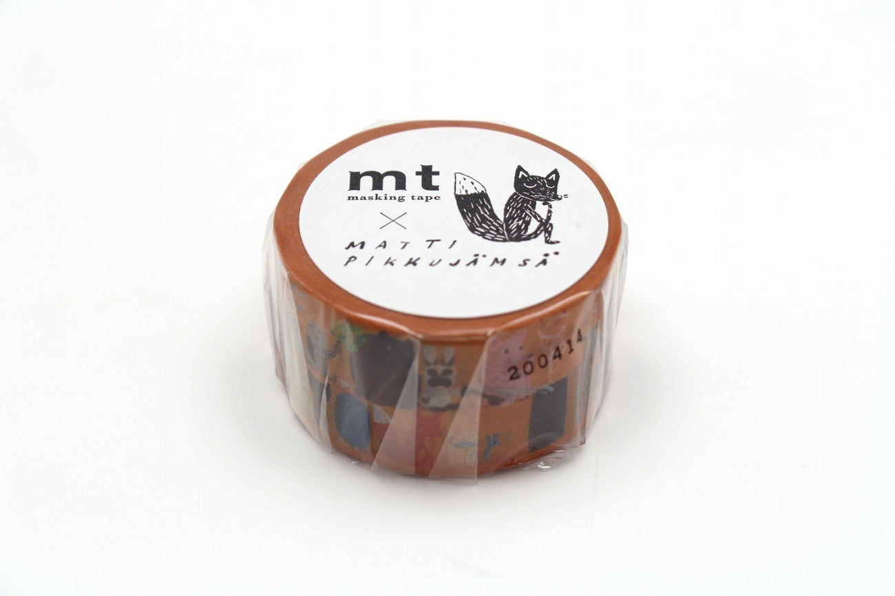 mt x Matti Pikkujamsa - Sauna - 24mm Washi Tape