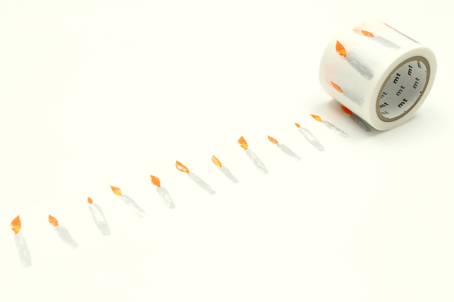 mt x Mina Perhonen - Candle - 35mm Washi Tape