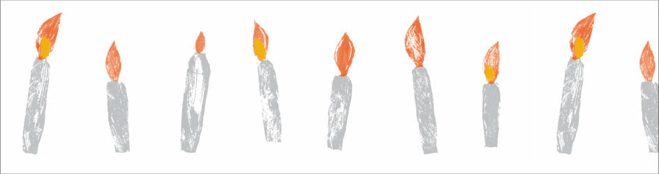 mt x Mina Perhonen - Candle - 35mm Washi Tape