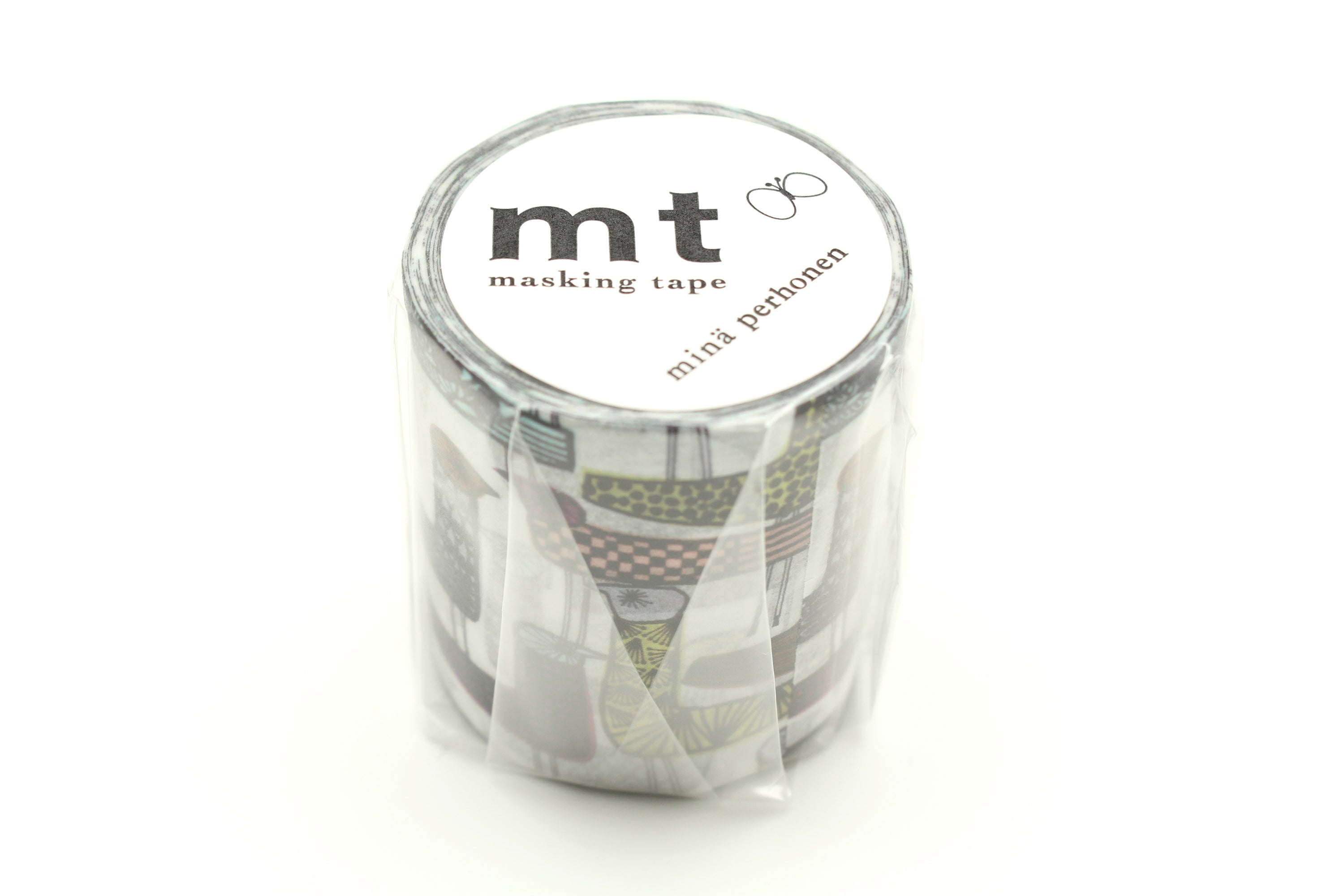 mt x Mina Perhonen - Mingling - 50mm Washi Tape