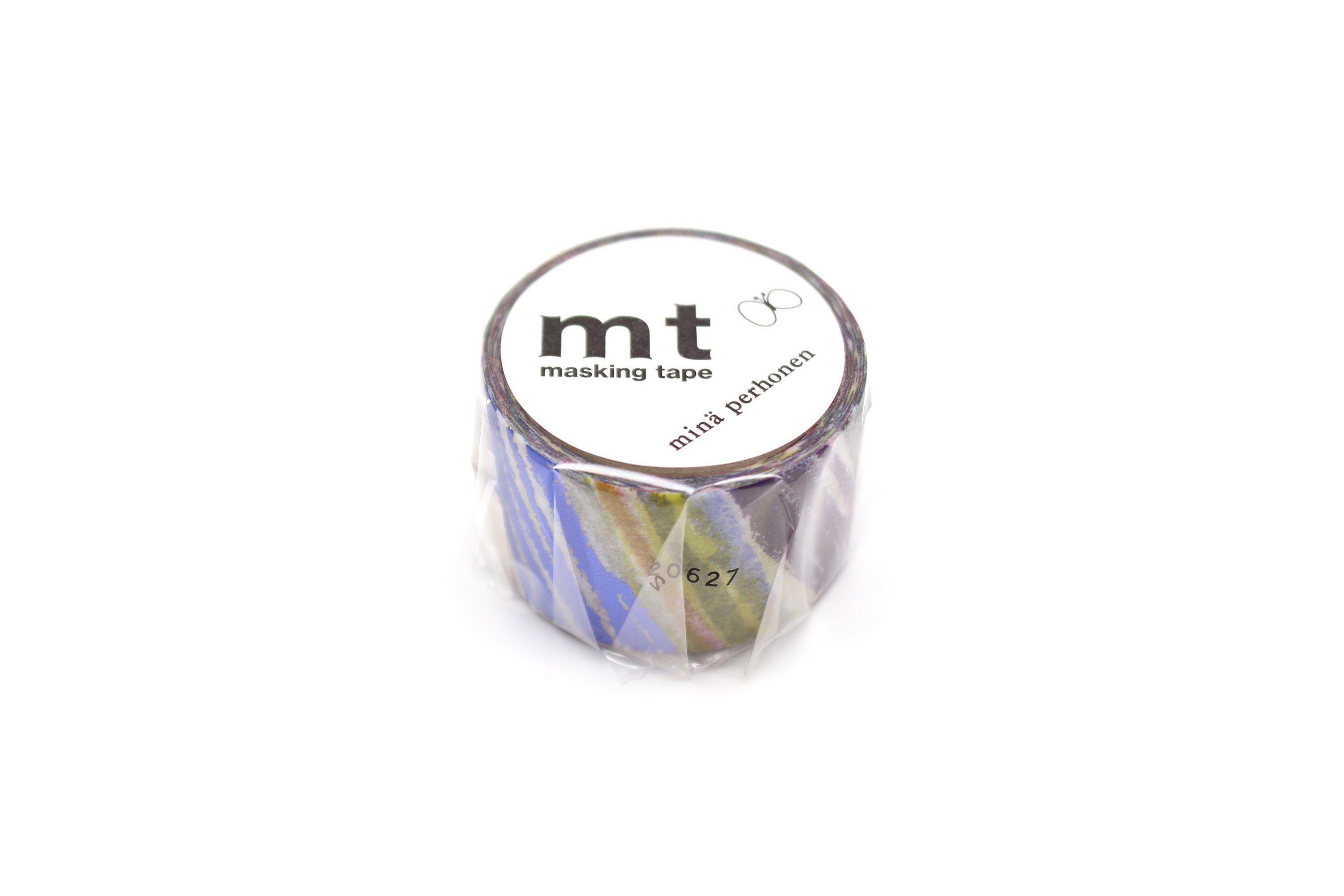 mt x Mina Perhonen Foil Stamping - Crayonniste - 24mm Washi Tape
