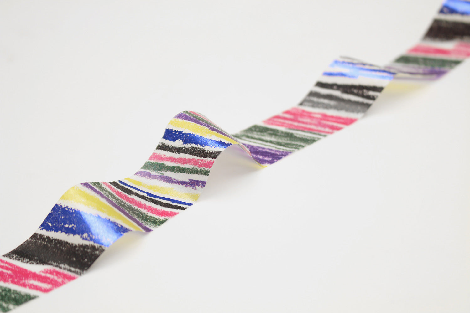 mt x Mina Perhonen Foil Stamping - Crayonniste - 24mm Washi Tape