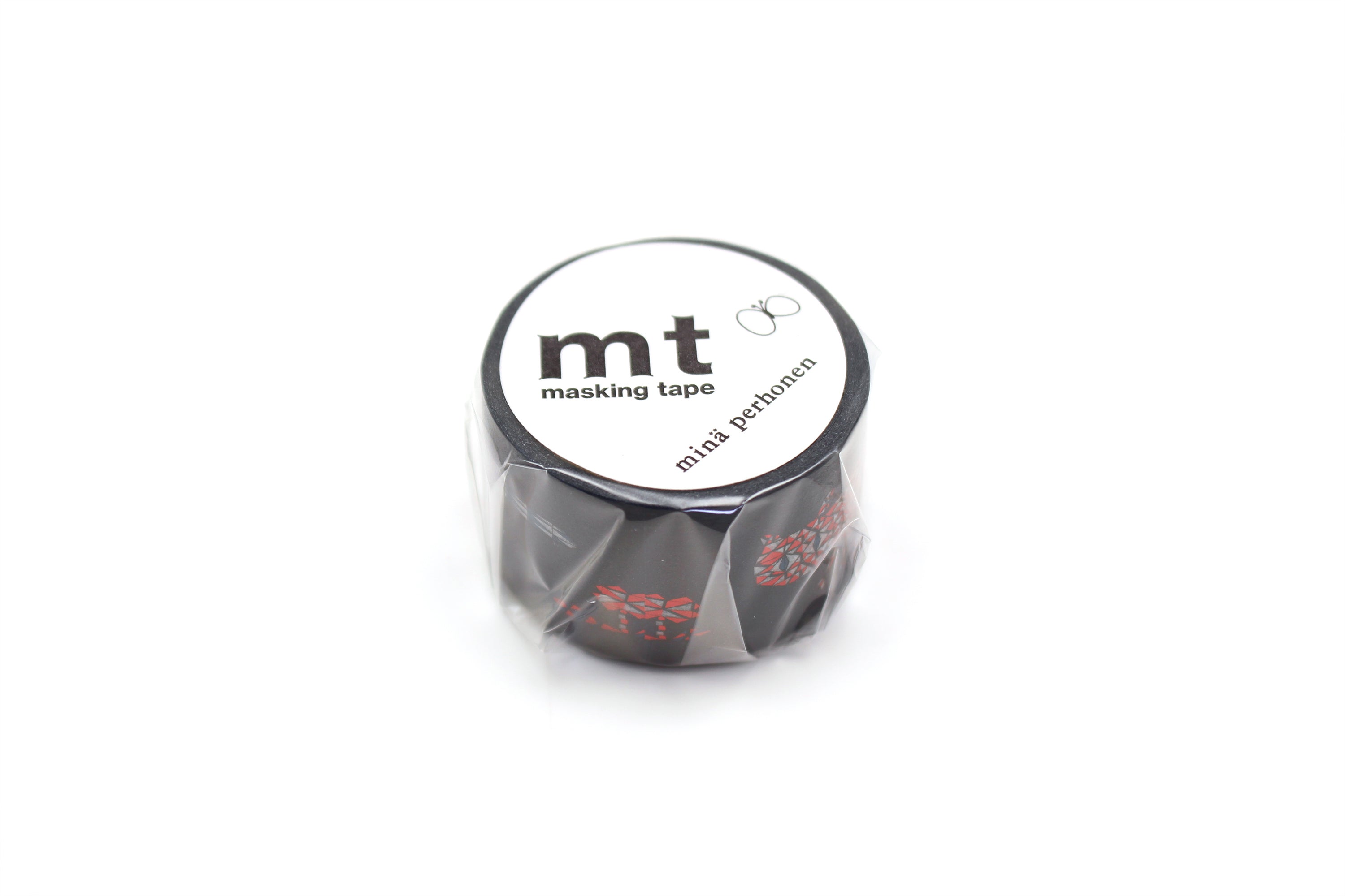 mt x Mina Perhonen Foil Stamping - Tama - 24mm Washi Tape