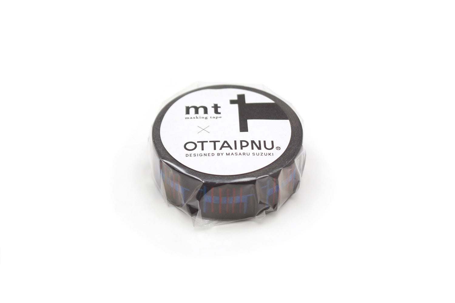 mt x OTTAIPNU - Shima-Ken - 15mm Washi Tape