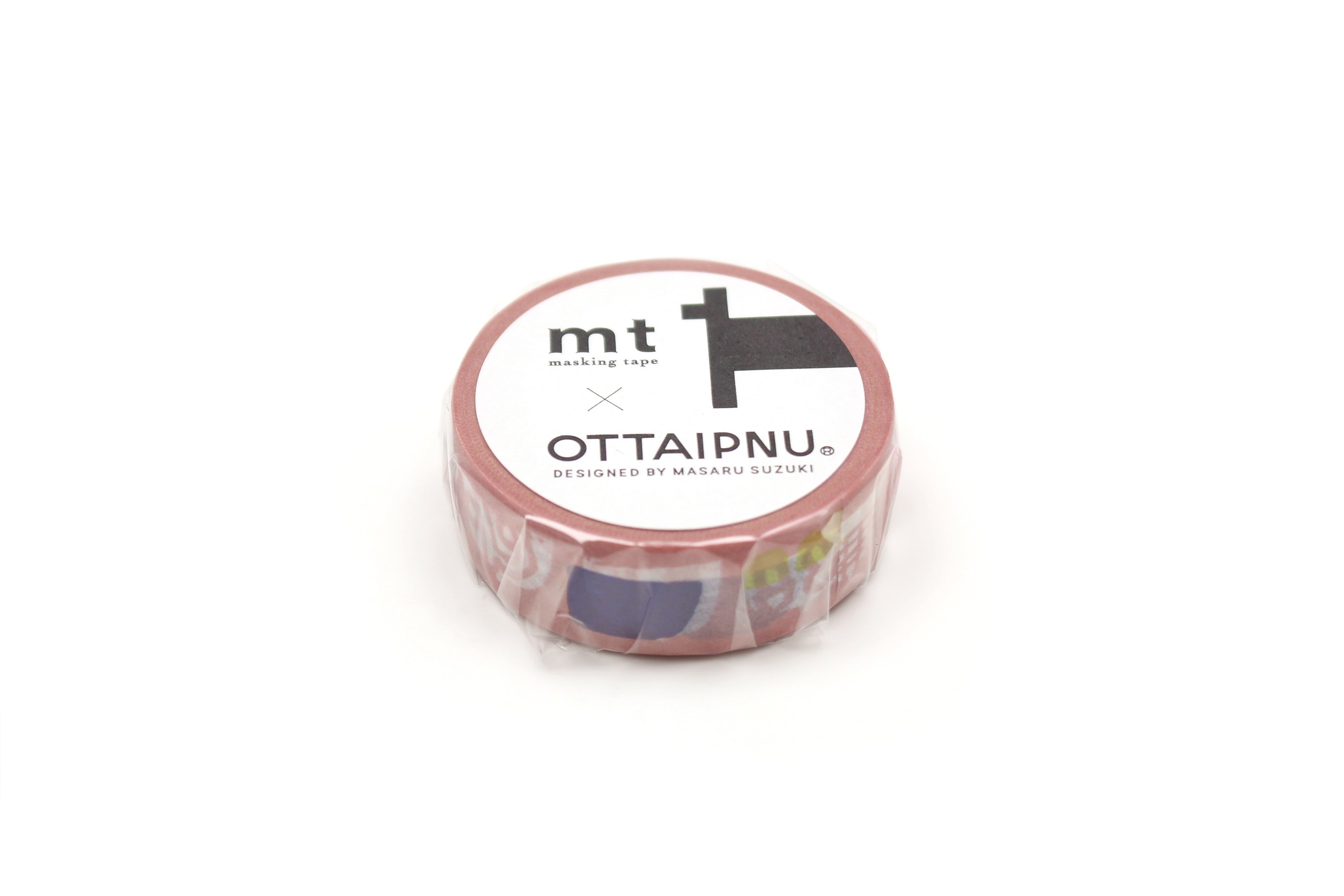 mt x OTTAIPNU - Birdsong - 15mm Washi Tape