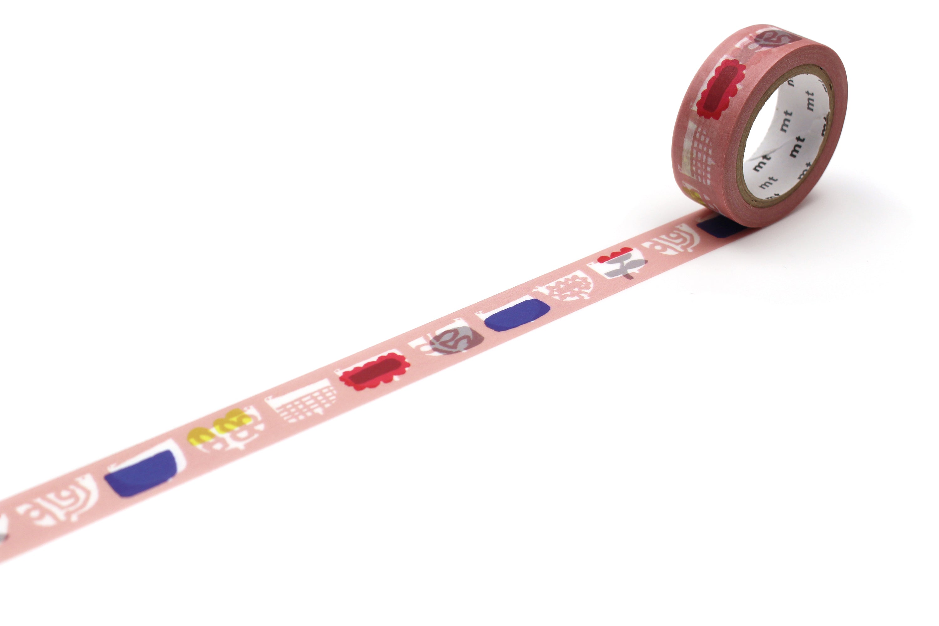 mt x OTTAIPNU - Birdsong - 15mm Washi Tape