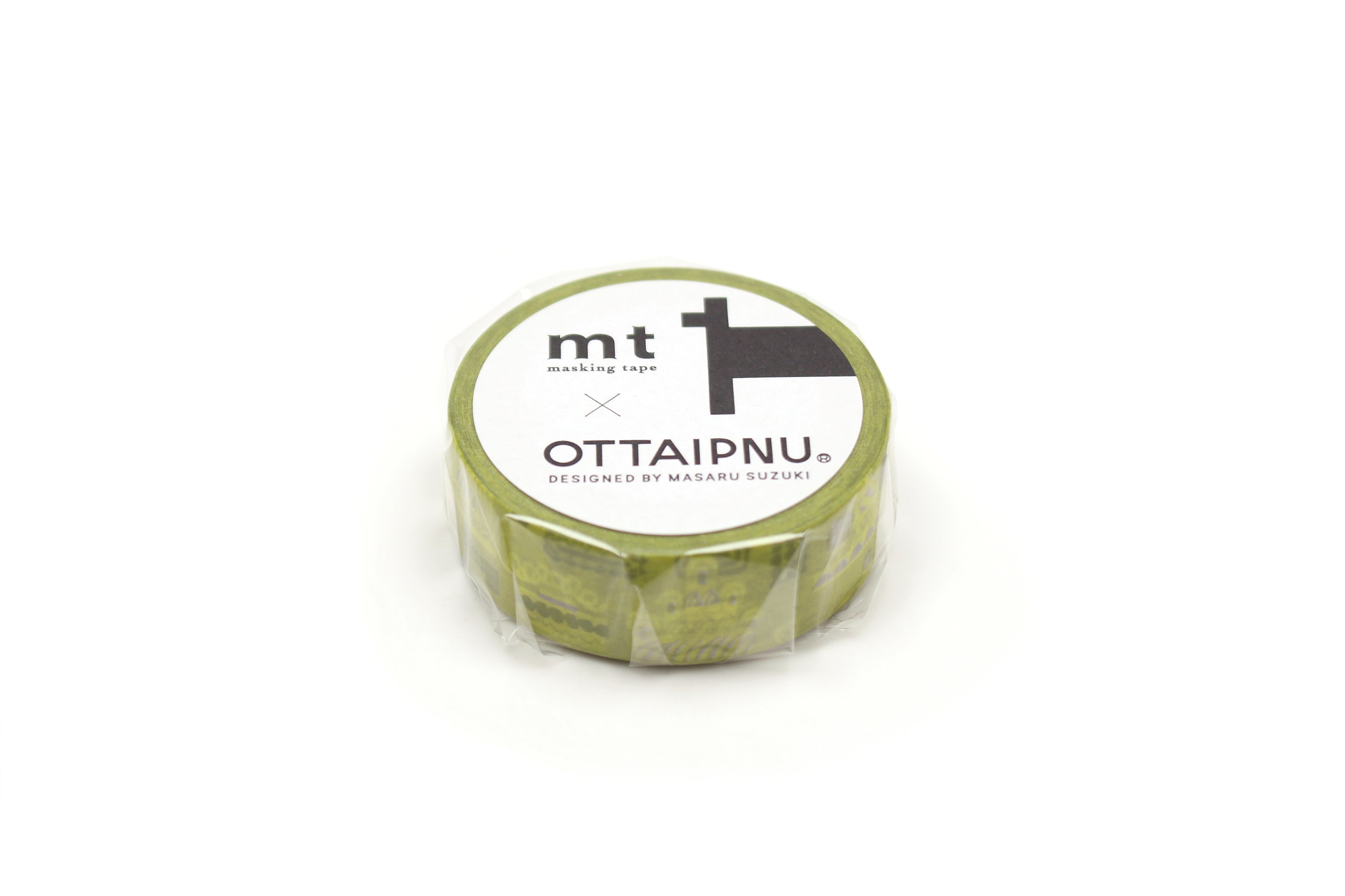 mt x OTTAIPNU - Cake - 15mm Washi Tape