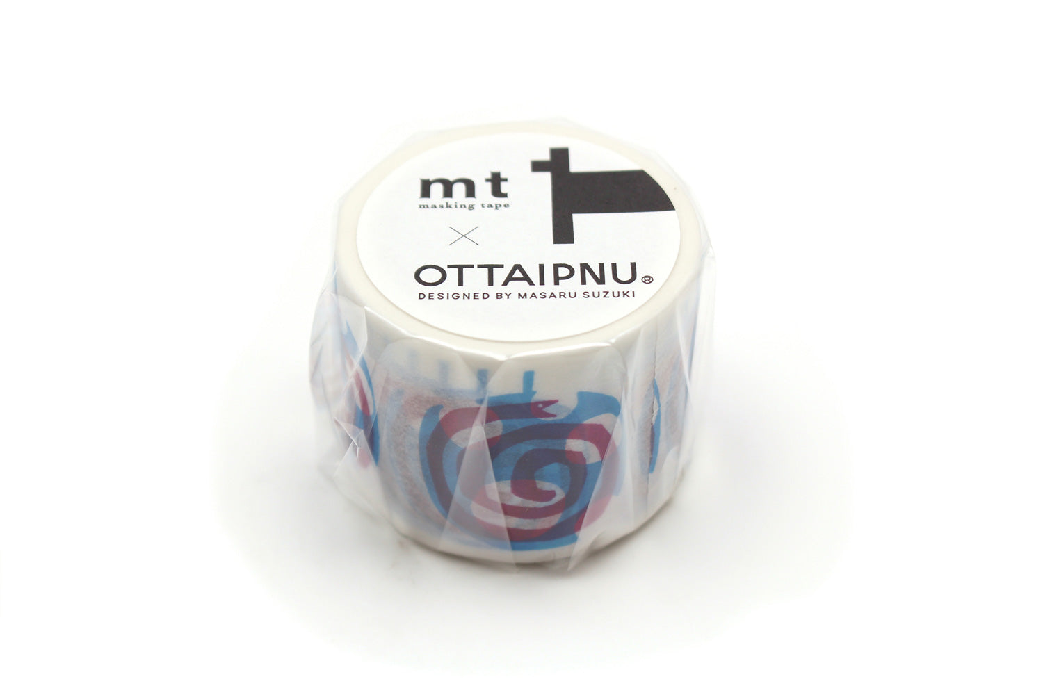mt x OTTAIPNU - Loop - 35mm Washi Tape