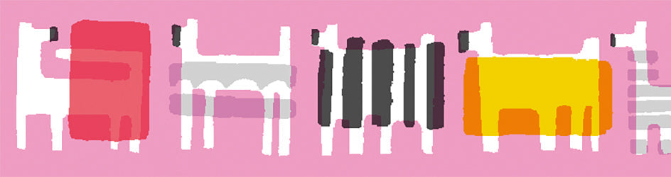 mt x OTTAIPNU Foil Stamping - Walk - 15mm Washi Tape