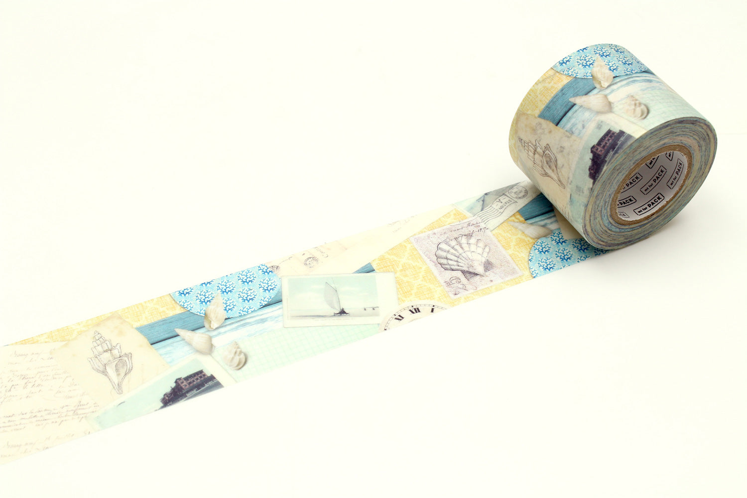 mt for pack - Sea Side - 45mm Washi Tape
