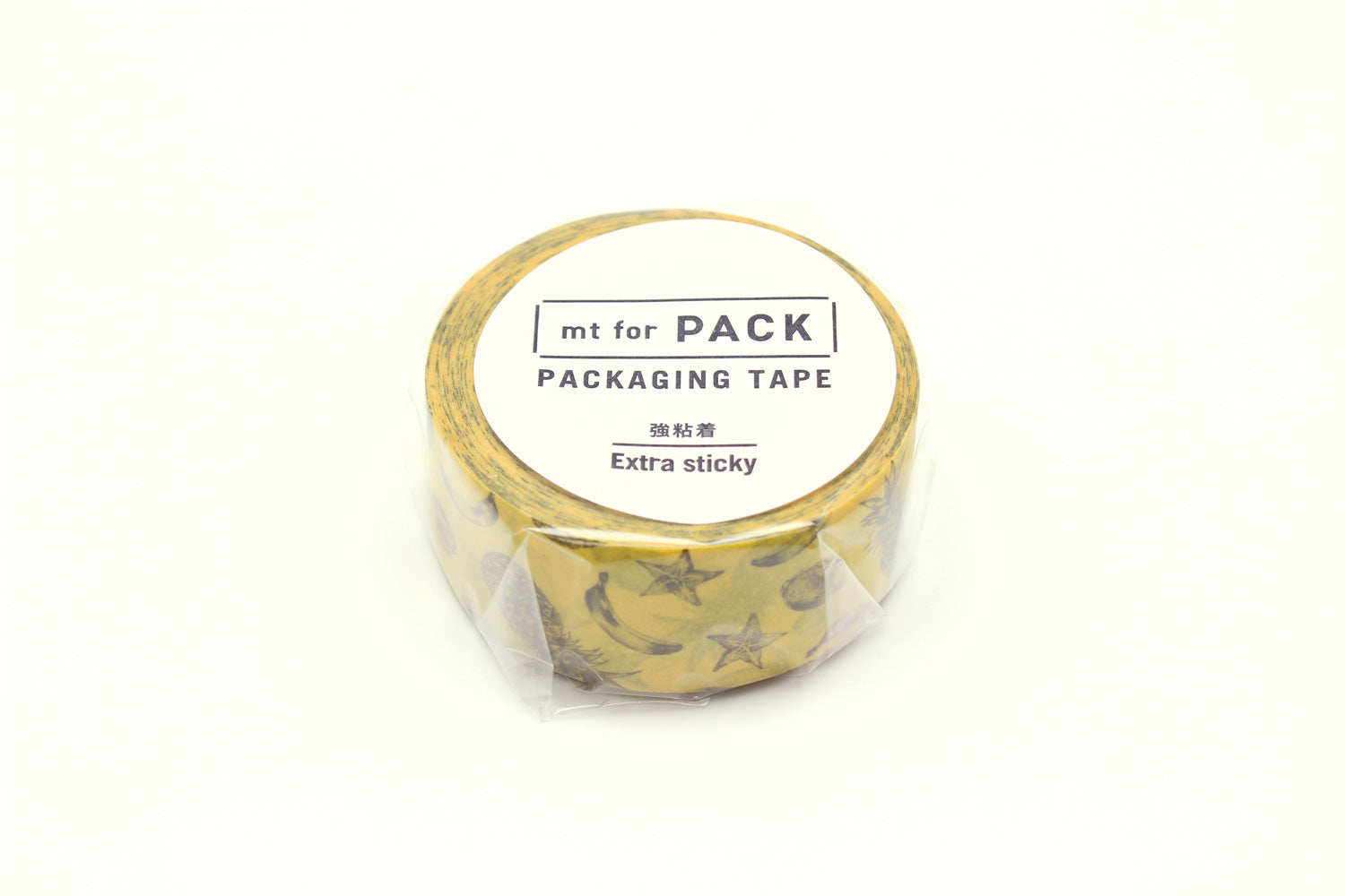 mt for pack - Yellow Fruits - 25mm Washi Tape