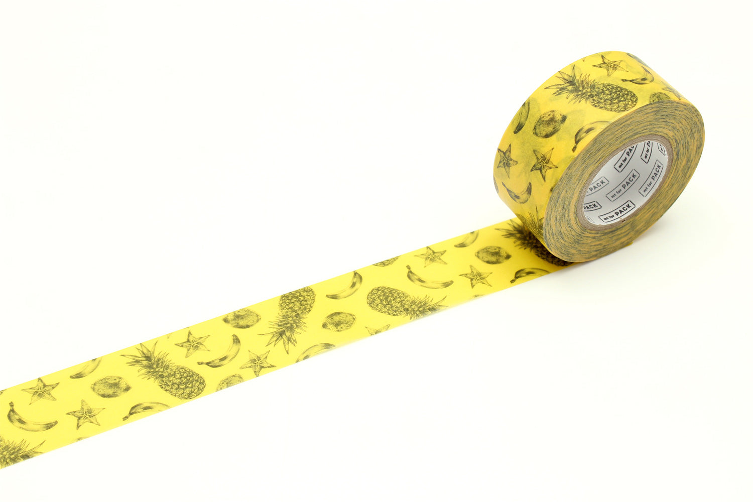 mt for pack - Yellow Fruits - 25mm Washi Tape