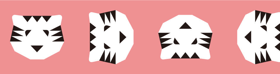 mt x PAPIER TIGRE - Le Tigre Pink - 15mm Washi Tape