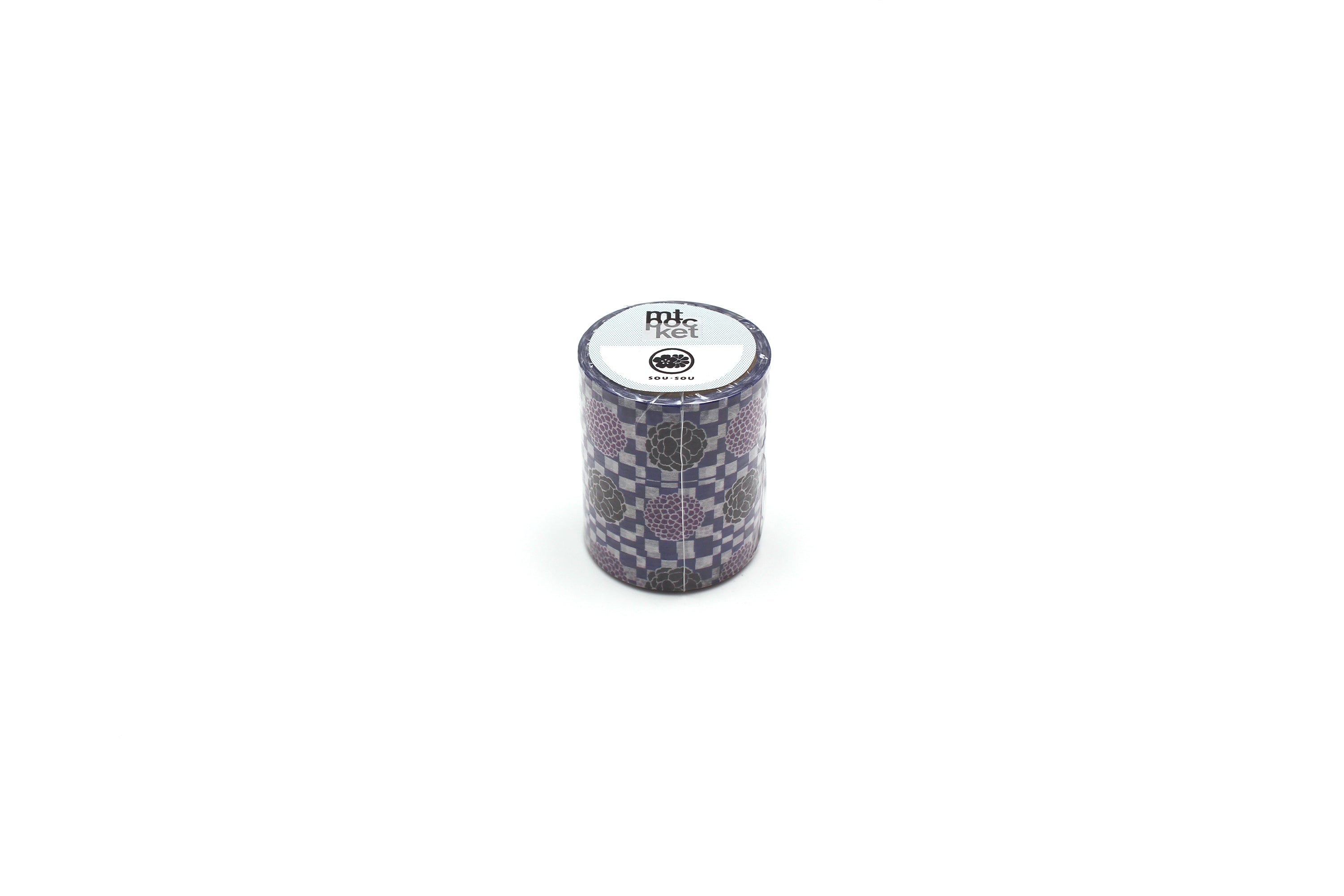 mt Pocket x SOU.SOU - Arare Ni Kamon - 50mm Washi Tape