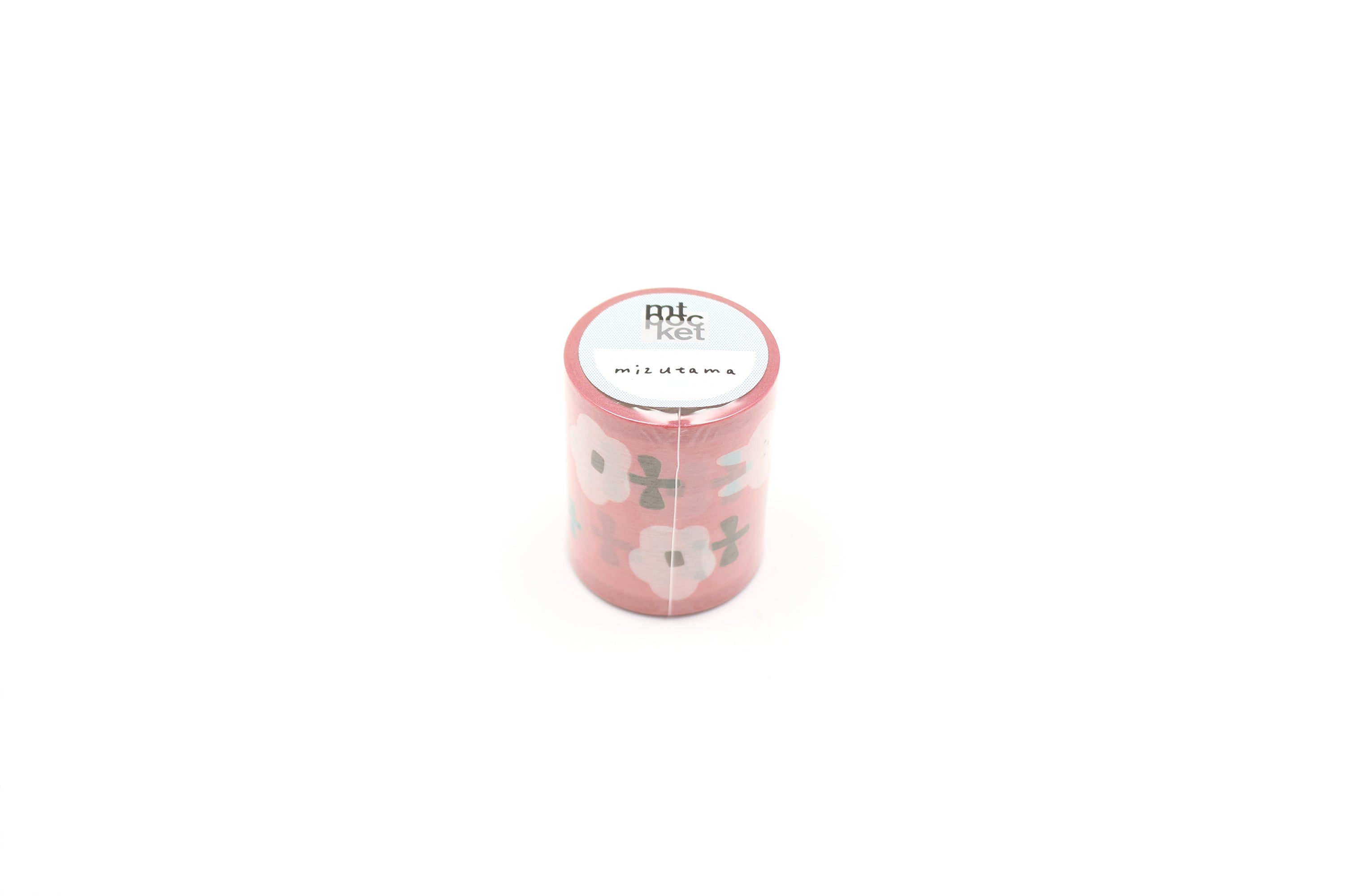 mt Pocket x Mizutama - Flower and Panda - 50mm Washi Tape