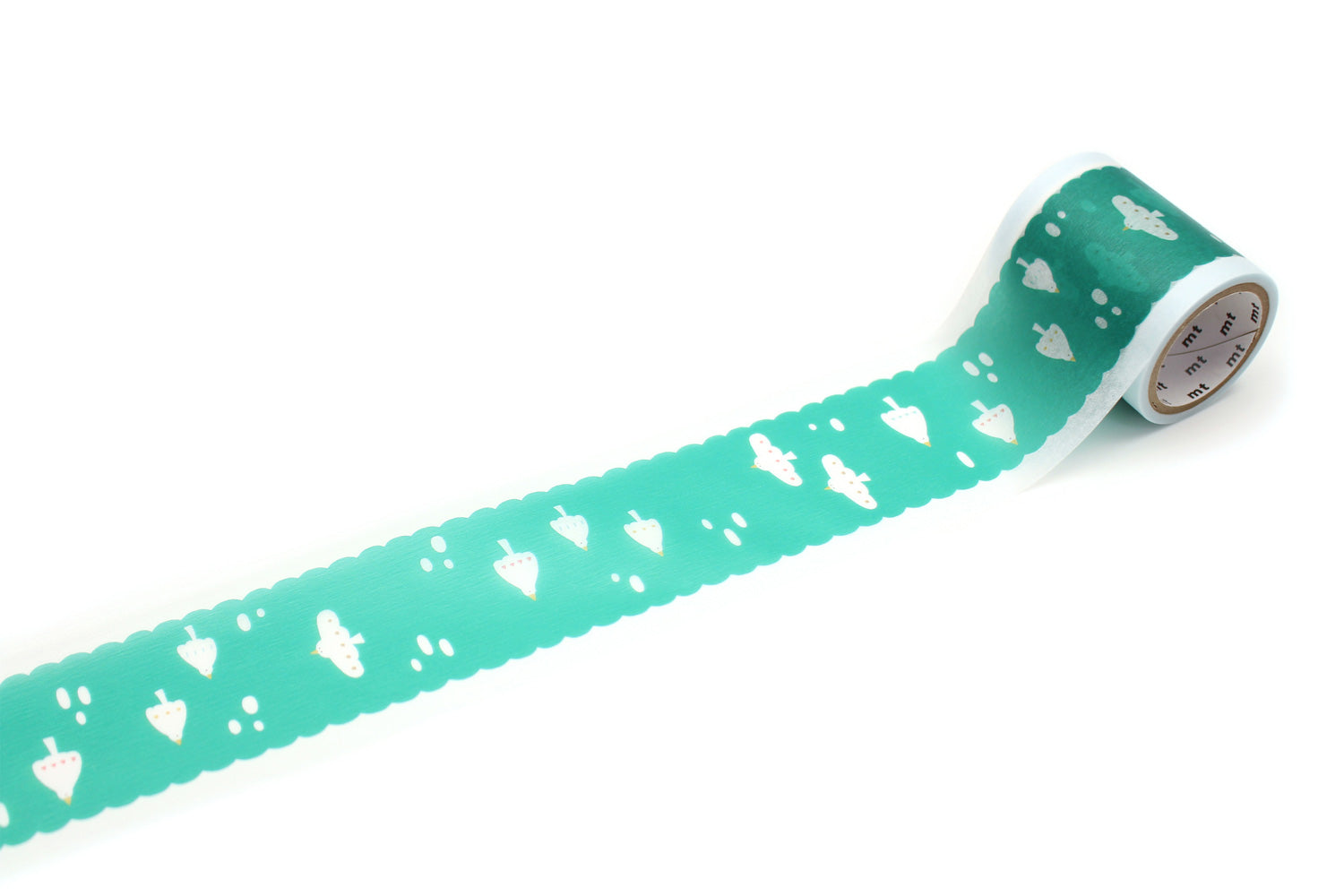 mt Pocket x Mizutama - Bird - 50mm Washi Tape