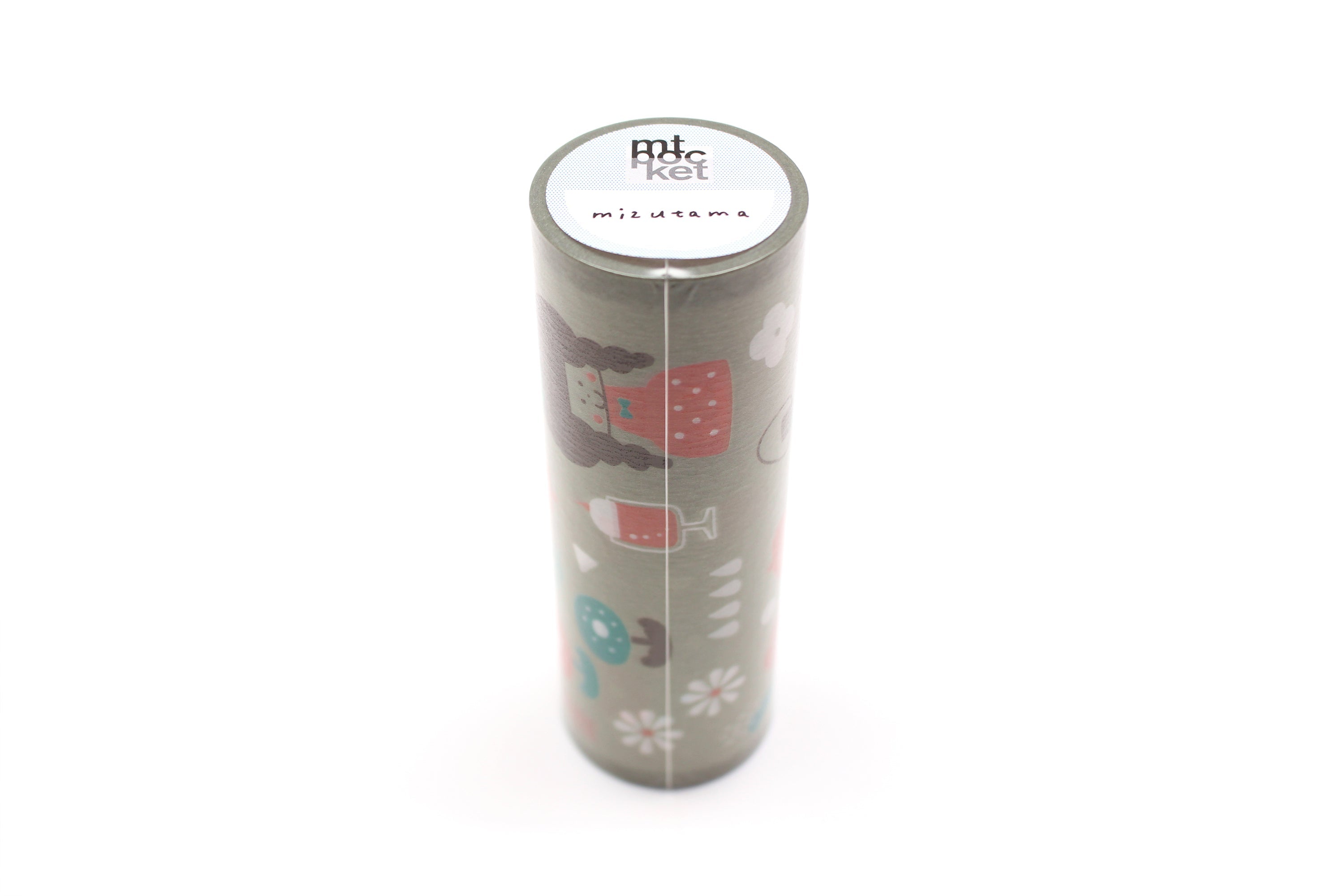 mt Pocket x Mizutama - Cream Soda - 115mm Washi Tape