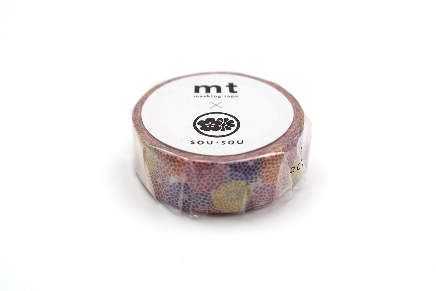 mt x SOU.SOU - Kiku Zukushi - 15mm Washi Tape