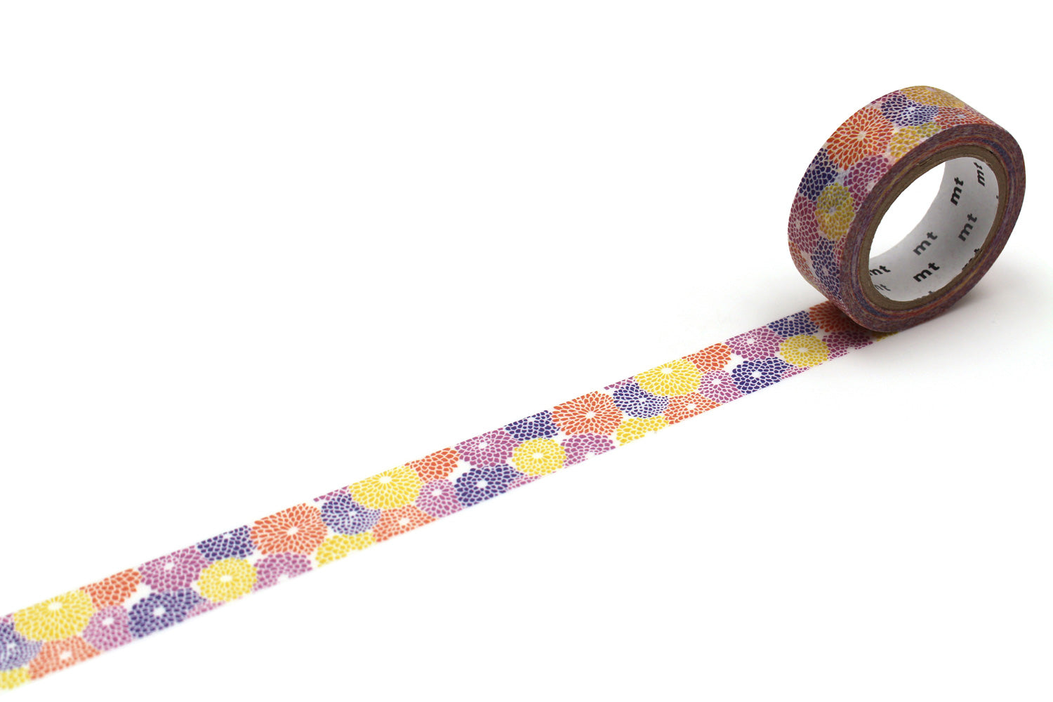 mt x SOU.SOU - Kiku Zukushi - 15mm Washi Tape